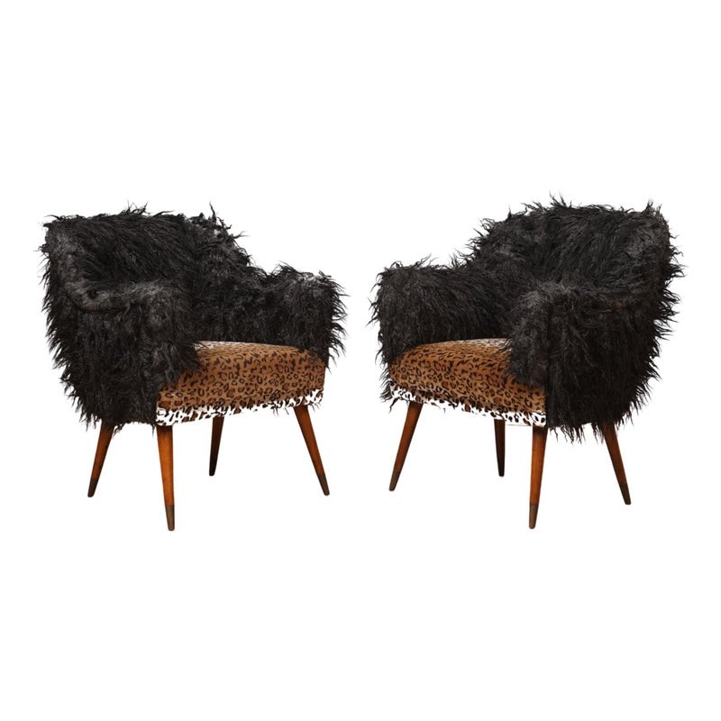 P 165 Poltrone Nino Zoncada Prod. Cassina legno e ottone, 1960 P 165 Poltrone Nino Zoncada Prod. Cassina legno e ottone, 1960