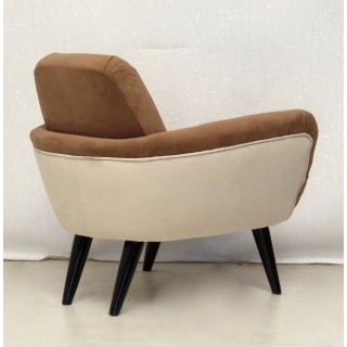 P 100  Coppia di poltrone italiane