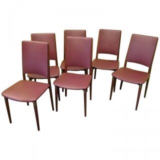 SD 48 Gruppo di sei sedie della Tecno