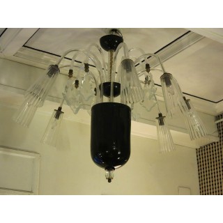 L 35  Lampadario Barovier e...